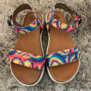 Girls size 12 sandals